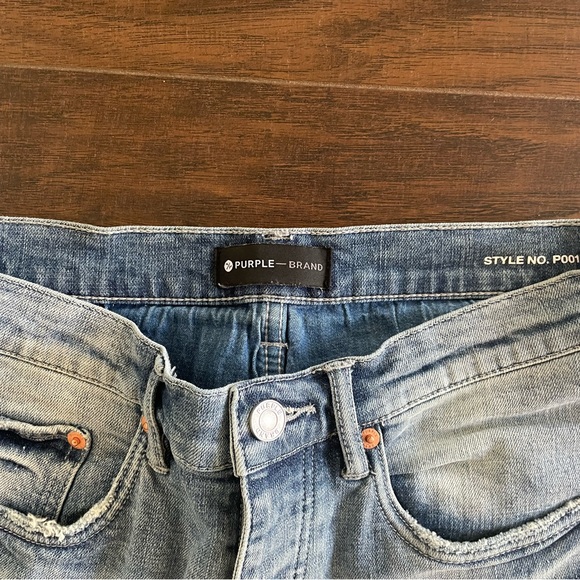 Purple jeans - Picture 6 of 6